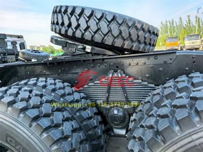 north benz 6x6 drive prime mover