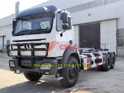 Beiben 6×6 drive hook loader