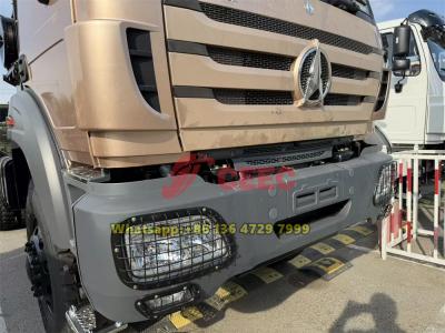 beiben 6x6 off road mining dump truck