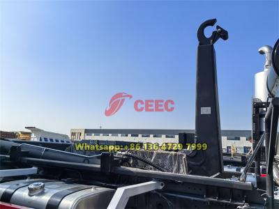 Beiben 6×6 drive hook loader