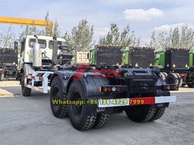 Beiben 6×6 drive hook loader