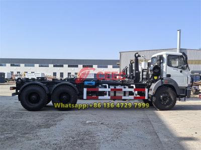 Beiben 6×6 drive hook loader