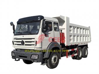 beiben 2638 cabin heavy dump truck
