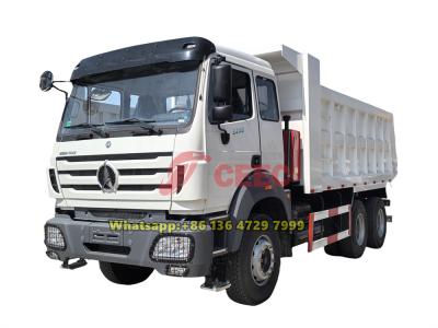 beiben 2638 cabin heavy dump truck
