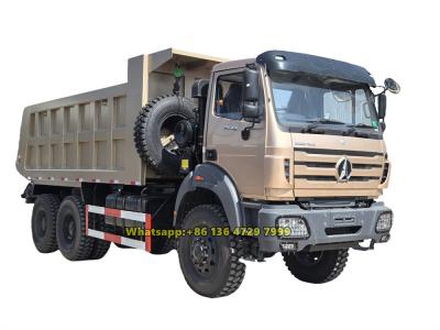 beiben 2642 all wheel drive dump truck