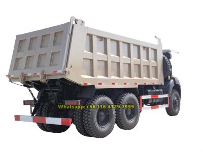 beiben 2642 all wheel drive dump truck