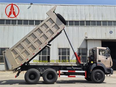 beiben 2642 all wheel drive dump truck