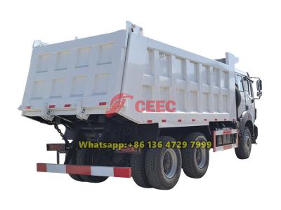 Beiben 6×4 construction tipper truck