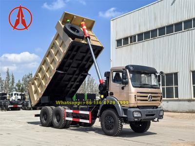 beiben 2642 all wheel drive dump truck
