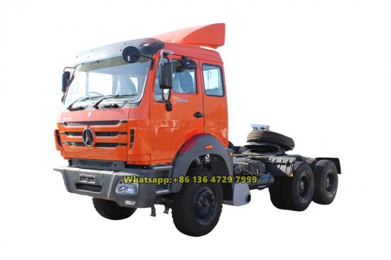 Beiben tractor truck price