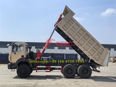 Beiben 6×6 RHD tipper truck