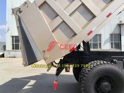 Beiben 6×6 RHD tipper truck
