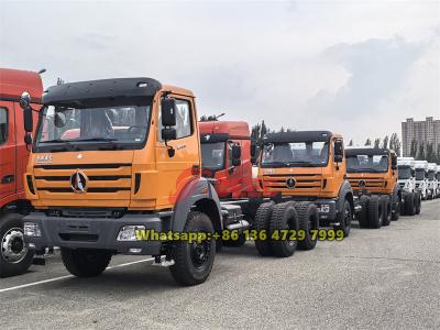 Beiben 6×4 chassis for tipper truck