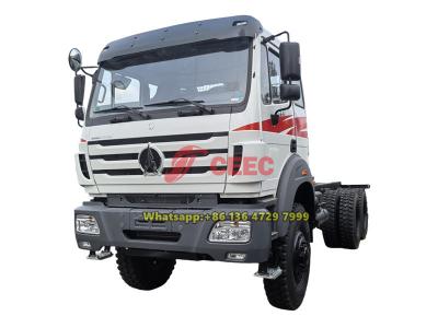 Beiben 6×6 chassis for cargo truck