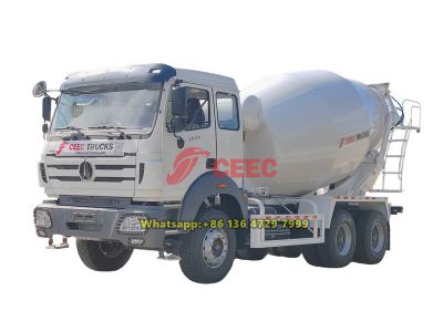 Beiben 2634 concrete mixer truck
