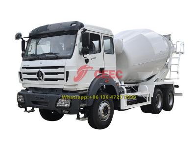 Beiben 2634 10CBM mixer truck