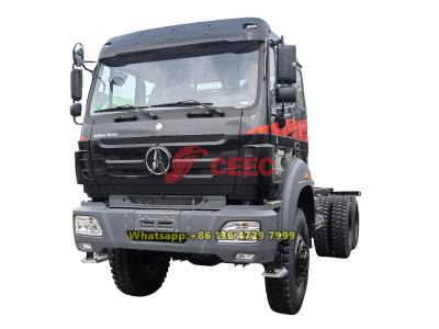 Beiben 6×6 chassis for cargo truck