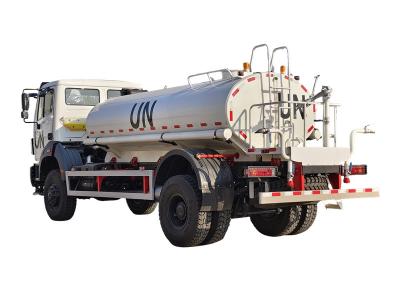 Beiben 4×4 all wheel drive water truck