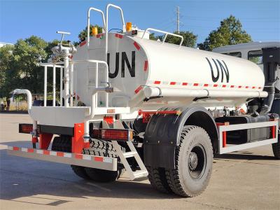 Beiben 4×4 all wheel drive water truck