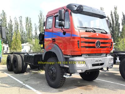 Beiben 6×6 cargo truck chassis