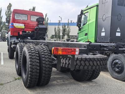 Beiben 6×6 cargo truck chassis