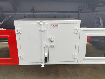 Beiben 4×4 all wheel drive fuel truck