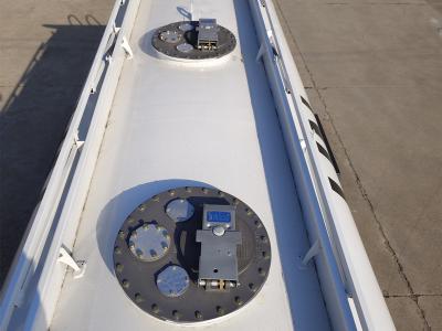 Beiben 4×4 all wheel drive fuel truck