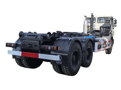 Beiben 6×6 off-road hook loader garbage truck