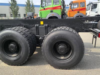 Beiben 8×4 heavy duty chassis