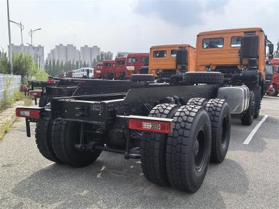 Beiben 8×4 heavy duty chassis