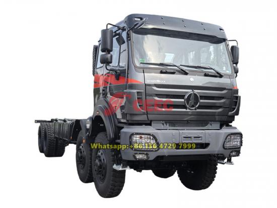 Beiben 8×8 off-road cargo chassis