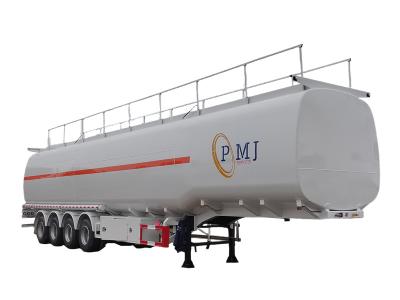 4 axles oil tanker semi trailer