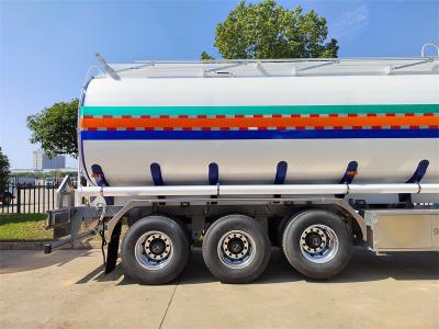 3 axles oil tanker semi trailer
