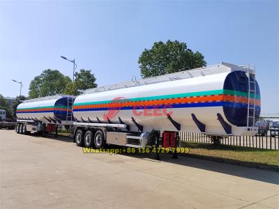 3 axles oil tanker semi trailer