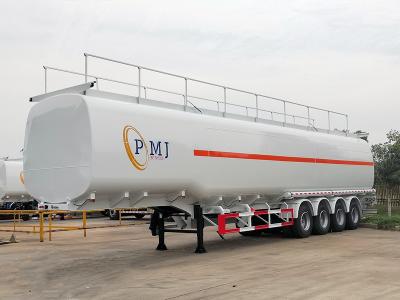 4 axles oil tanker semi trailer
