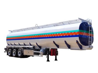 3 axles oil tanker semi trailer