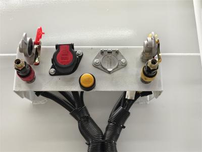 Нигерия NNPC 45000 литровый прицеп-бензовоз