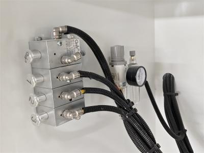 Нигерия NNPC 45000 литровый прицеп-бензовоз