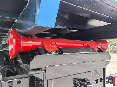 Beiben 6×4 hook lift garbage truck