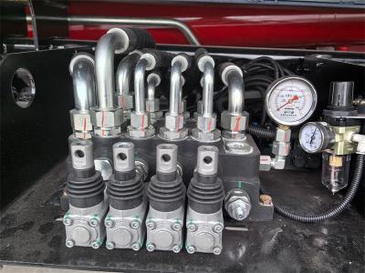 Beiben 6×4 hook lift garbage truck