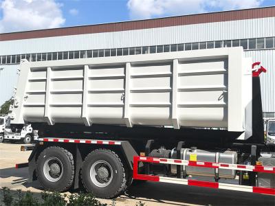 Beiben 6×4 hook loader garbage truck