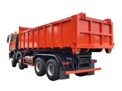 Beiben 12-wheeler hook loader garbage truck