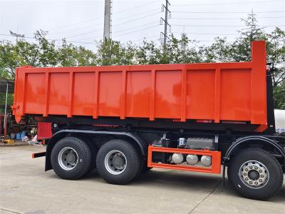 Beiben 12-wheeler hook loader garbage truck