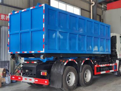 Beiben 10-wheeler hook loader garbage truck