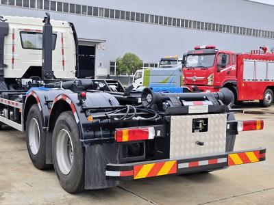 Beiben 10-wheeler hooklift garbage truck