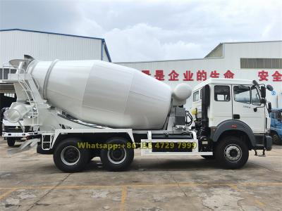Beiben 2634 concrete mixer truck