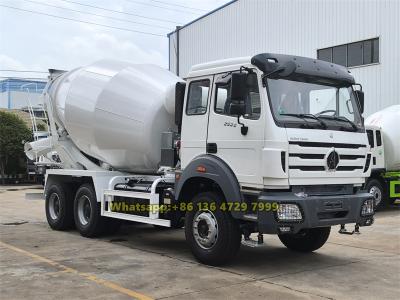 Beiben 2634 concrete mixer truck