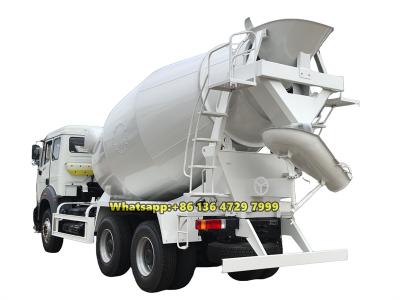Beiben 2634 concrete mixer truck