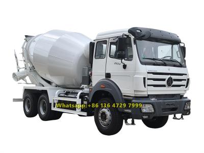 Beiben 2634 concrete mixer truck