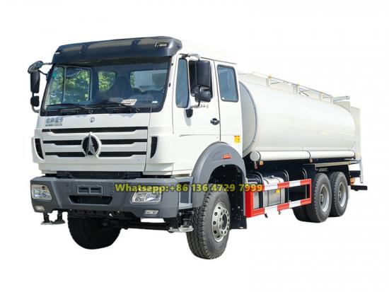 Beiben 10-wheeler fuel tanker truck